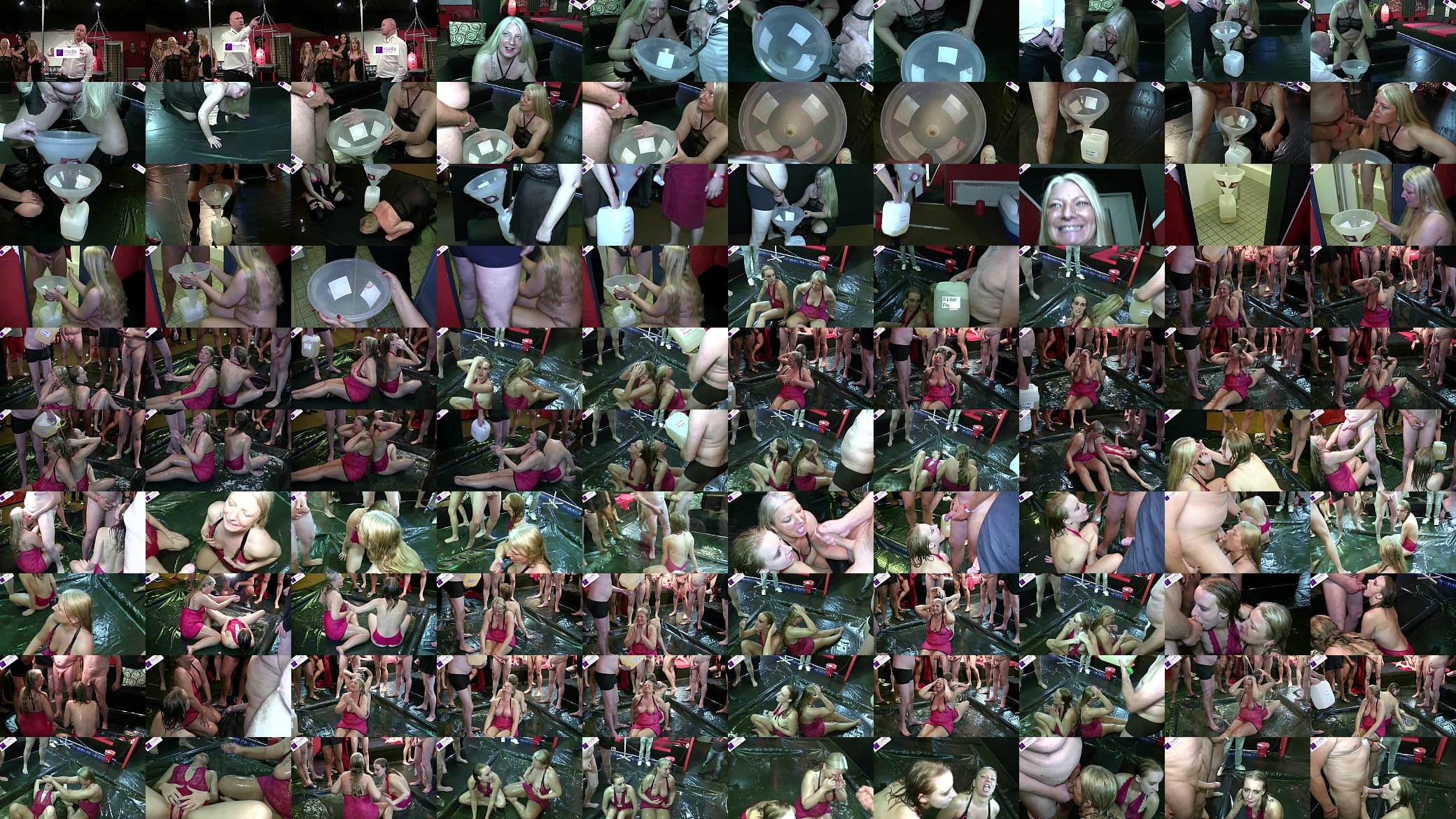 Men horde uses teen and milf as living toilets! Part 4 预览图