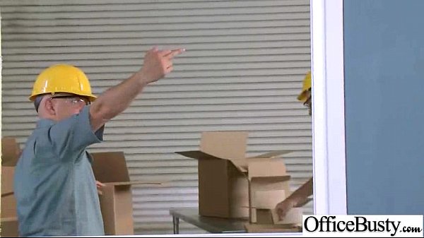 Office Slut Girl (anna bell peaks) With Big Tits Love Hard Bang clip-05