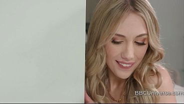 Nudist Blonde Goes To LA, Gets BBC Within 24 hours | BBCUniverse 6 min