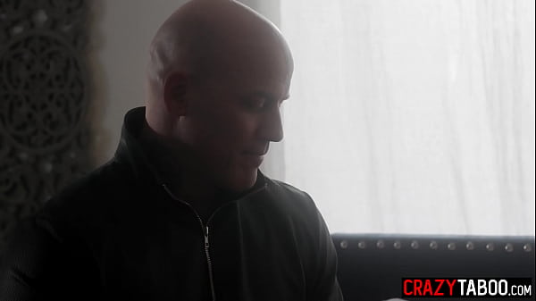 Stud stepdad Derrick Pierce fucked his teen stepdaughter Coco Lovelock first so she learned some new things