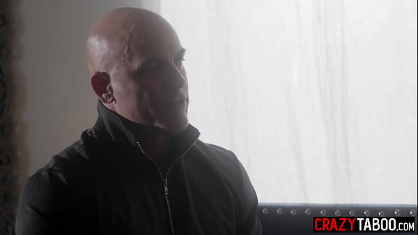 Stud stepdad Derrick Pierce fucked his teen stepdaughter Coco Lovelock first so she learned some new things