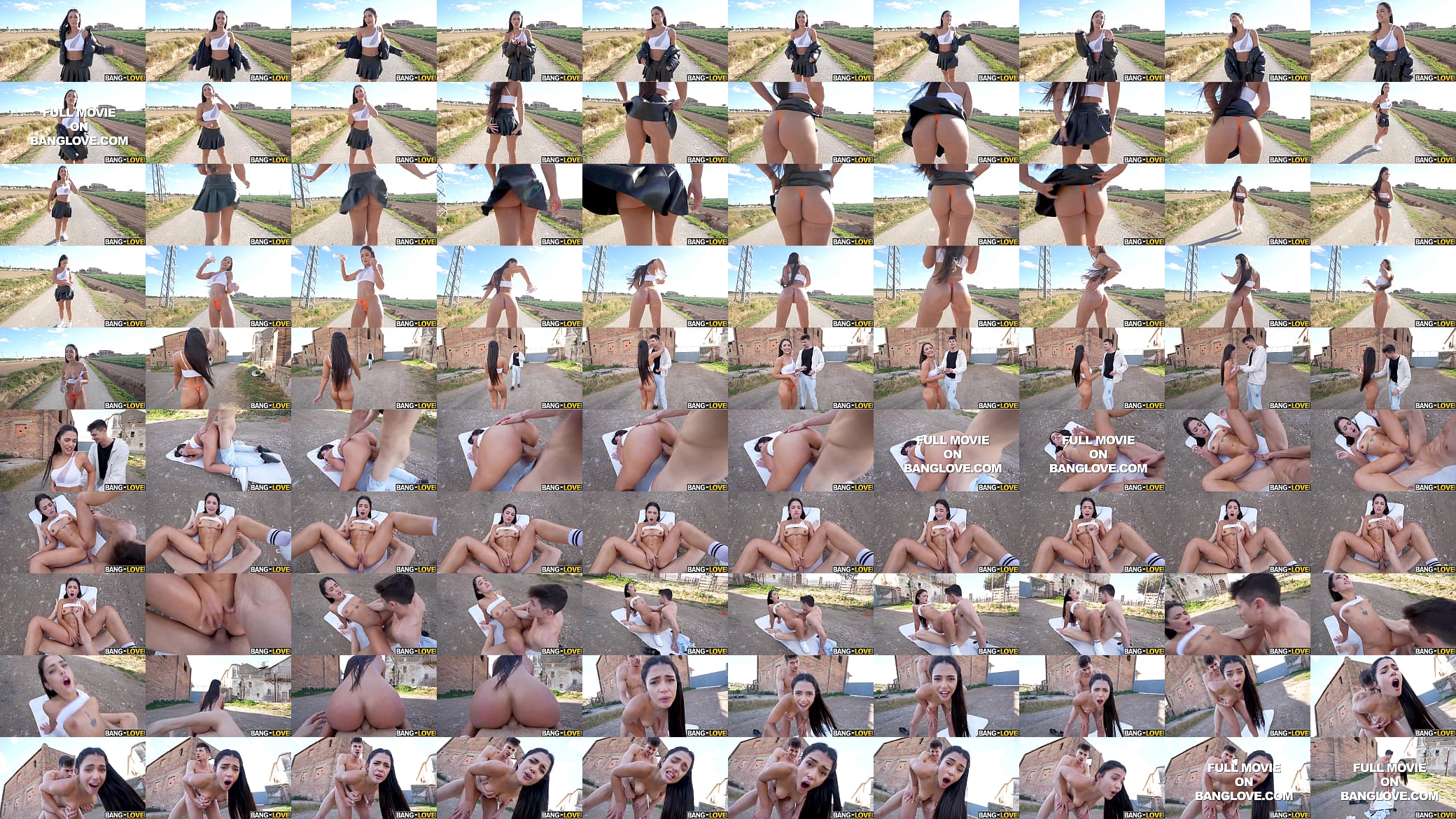 Nuria Millan&#039;s Countryside Adventure: Public Anal Exposure 预览图