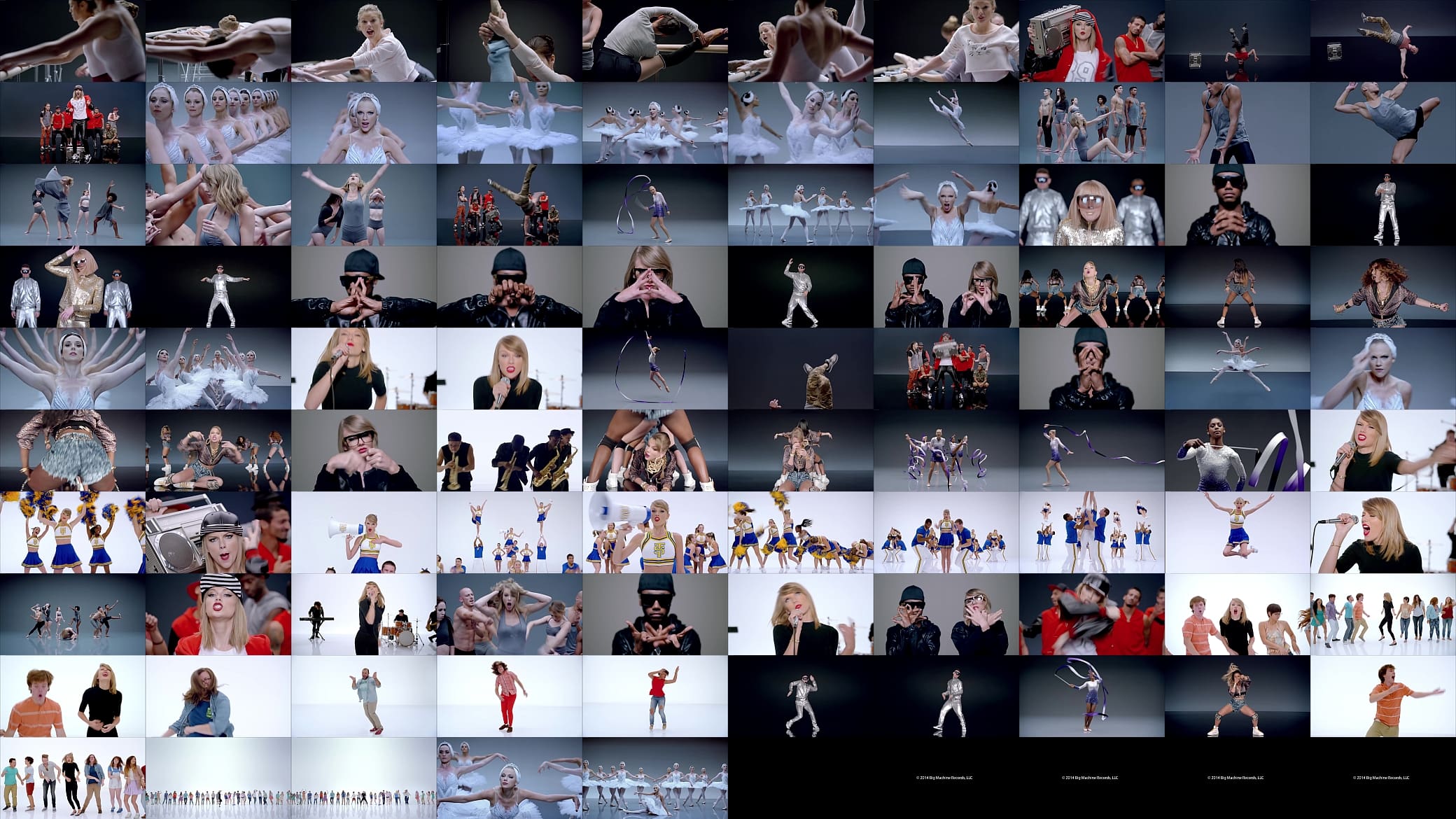 Taylor Swift - Shake It Off Full-HD 预览图