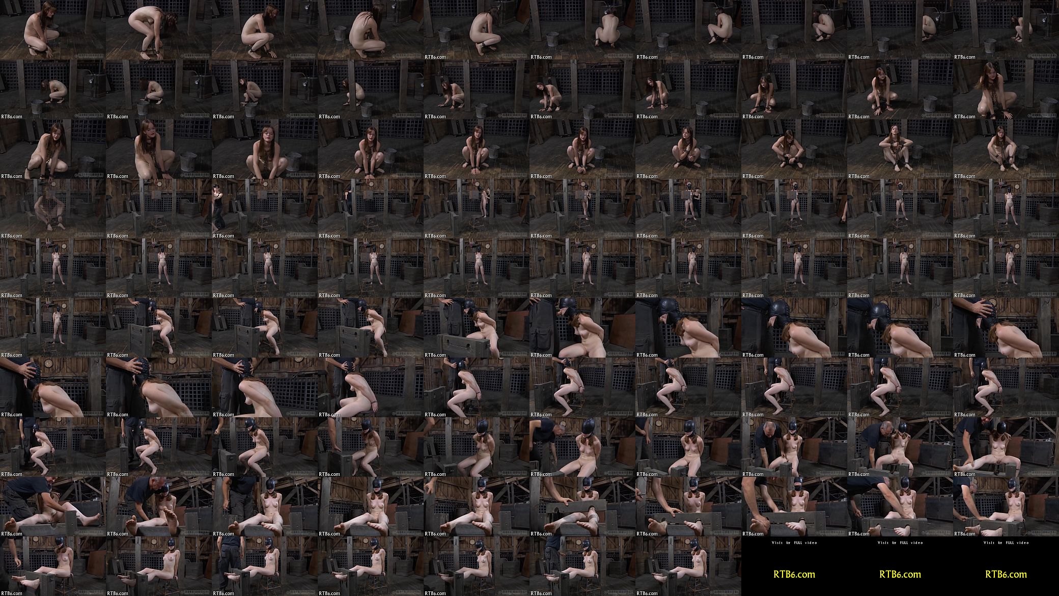 Intensive caning for worthless chick 预览图