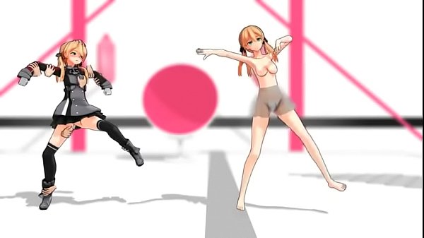 Prinz's restraint dance (gentleman's hand) (3D MMD)