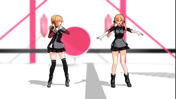 Prinz's restraint dance (gentleman's hand) (3D MMD)