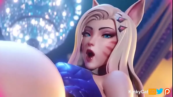 LEAGUE OF LEGENDS - AHRİ SEX 3D