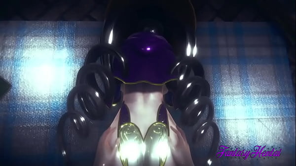 Download Video - Genshin Impact Hentai - Mona Hard Sex Under the rain