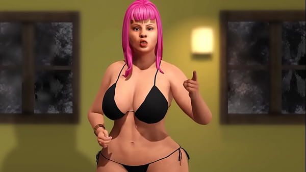3d big ass Pinky dances and drops some wisdom about the game of life and how to play it