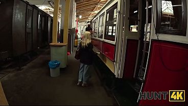 HUNT4K. My boobs will pay my thesis, honey