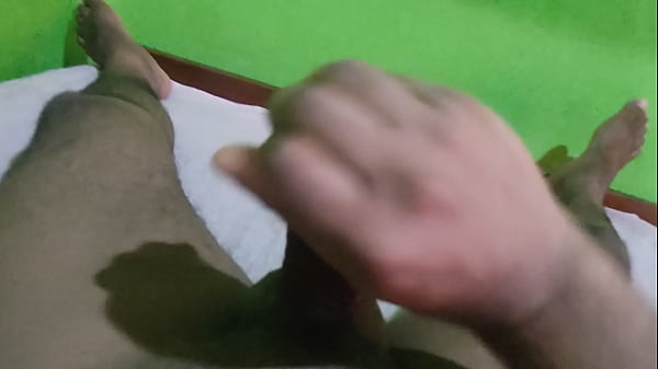 Blockdilo Solo handjob man black cock 5