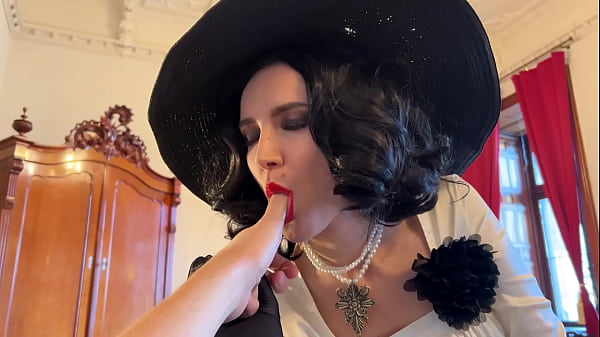 Evakeks - Halloween at Castle Dimitrescu: Unexpec Guest. You Shouldn’t Have Knocked on That Door
