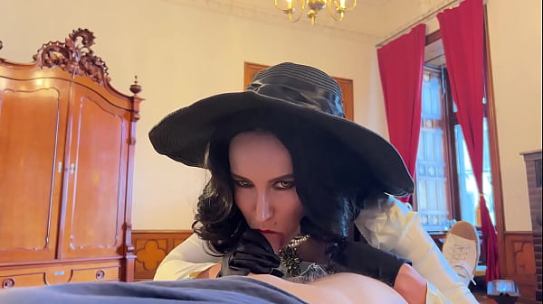 Halloween at Castle Dimitrescu: Unexpected Guest. You Shouldn’t Have Knocked on That Door
