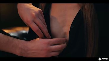 Download Video - Time Stop Freeze Porn - Rough Handle on Ebony & Gentle Petite Creampie