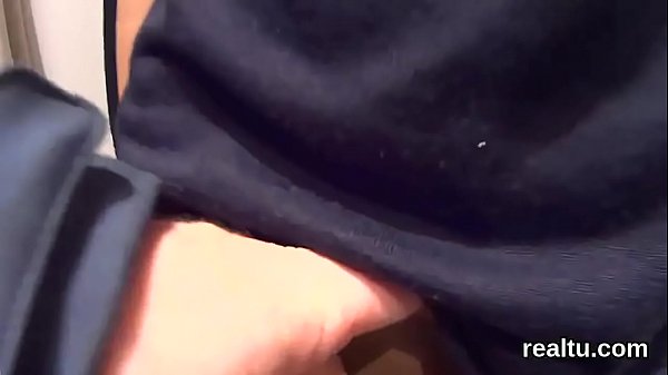 Stunning czech chick was seduced in the hyperma...