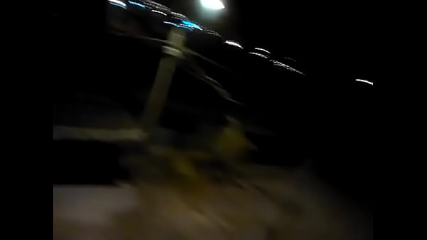 I was walking with my step cousin's guy and a ghost tried to make us crazy