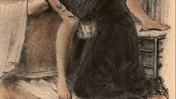 vintage erotic drawings