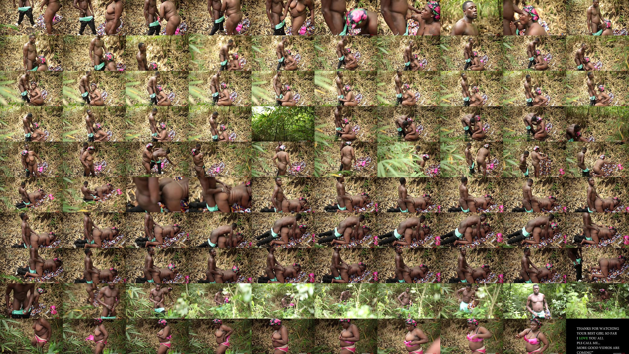 Stepmom And Stepson Enjoyed Fucking In The Public Farm 预览图