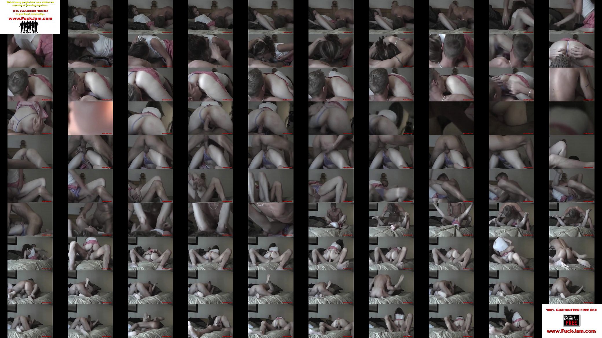 Amazing Amateur Hardcore Sextape 预览图