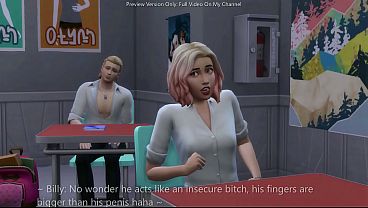 Small Dick Teen Fucks His Hot Sexy Teacher In Front His Classmates - sims 4 - 3D Hentai