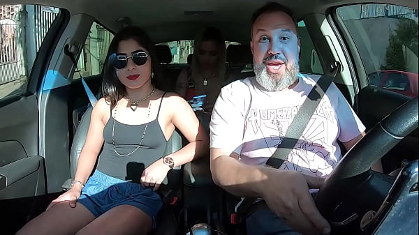 Izabela Pimenta fucking in the middle of the highway