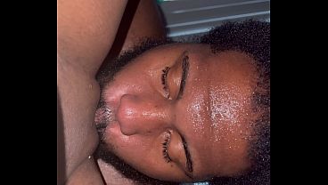 A Milwaukee Bitch squirtin down Big Daddy Throat (SC) BigDaaddy44