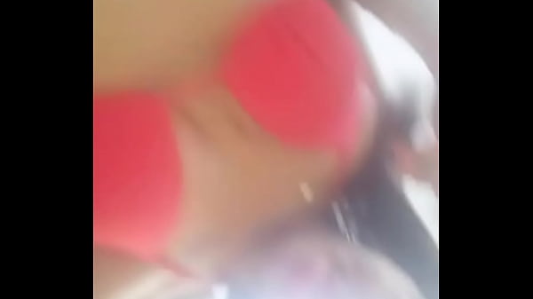 Red thong