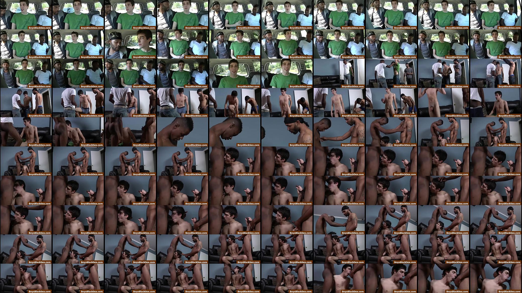 Blacks On Boys - Interracial Porn Gay Videos - 08 预览图