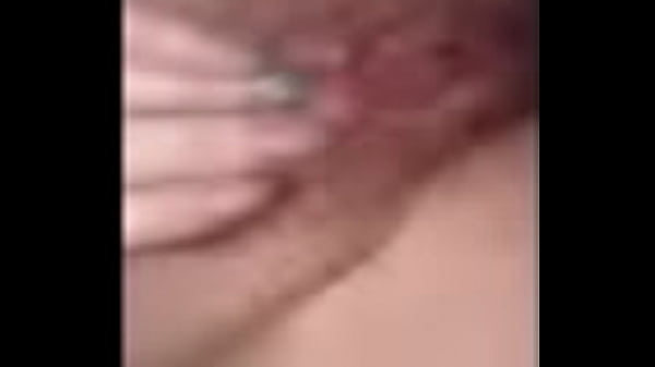 Horny BBC watching horny white girl thinking play with her pussy