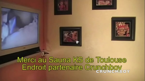 182 ENZO fucked by straight curiouis in public sauna