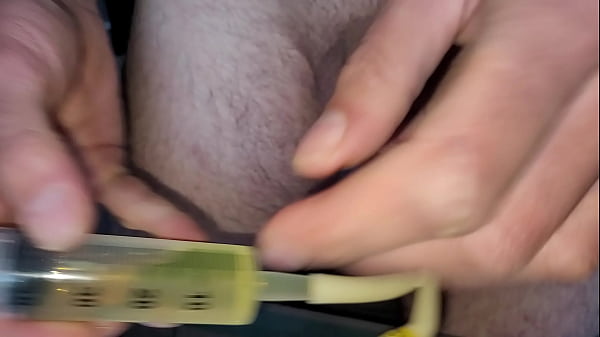 Inserting a CH20 catheter and cum