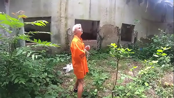 Hot Blonde Deepthroat and Ass Fucking after Escape until Cum on Face CAS031
