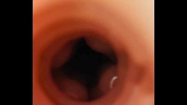 Sperme Interne Au Fond De La Chatte Fleshlight Creampie
