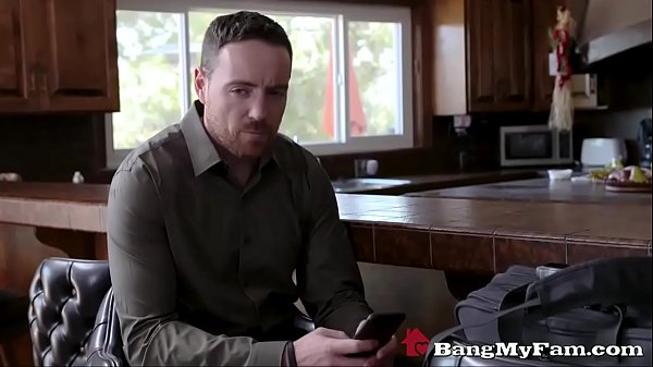 Dirty Stepdad Fucks Stepdaughter Next To Napping Stepmom