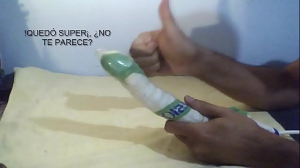 Download Video - Consolador casero