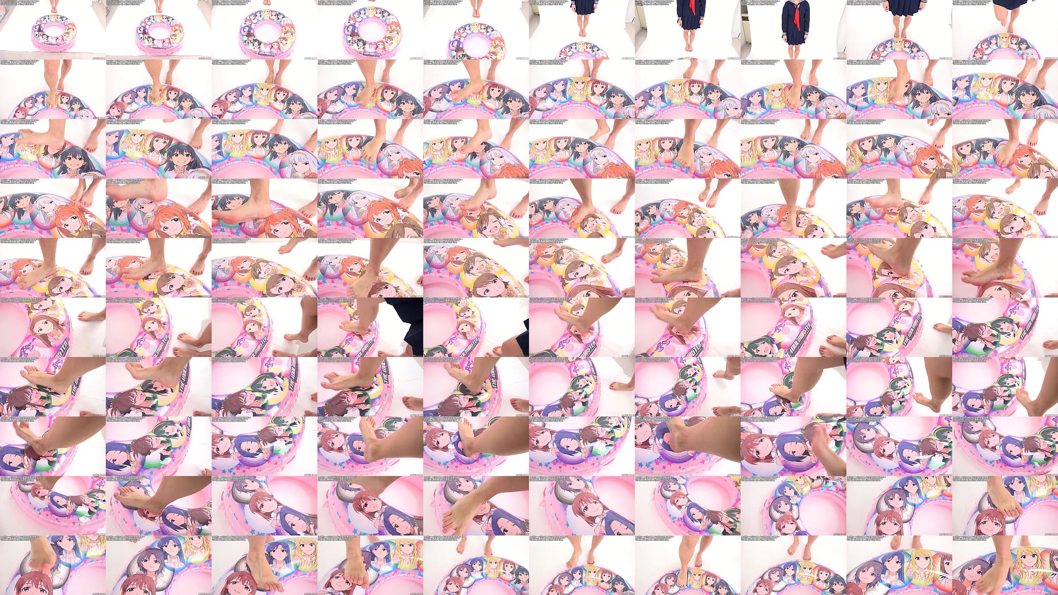 Barefoot crush 预览图