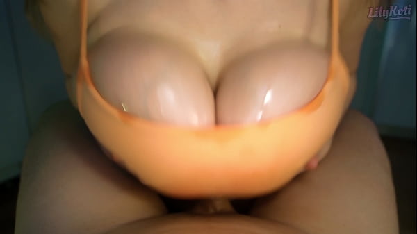Milking Cock Is My Favorite Exercise! Sport Bra Tittyfuck | LilyKoti