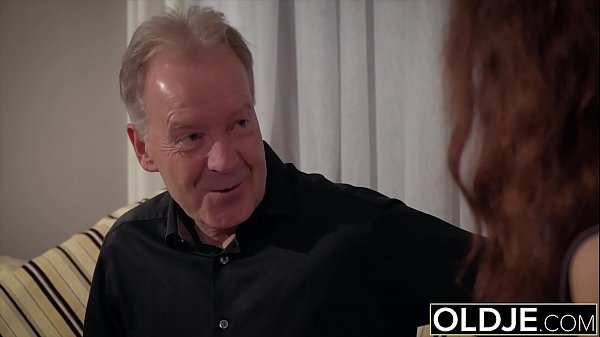 Teenager sucks old man cock spreads her legs and she gets hardcore fucked