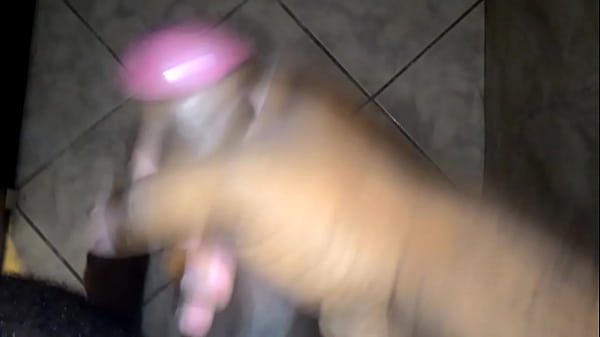 Apenas eu batendo uma