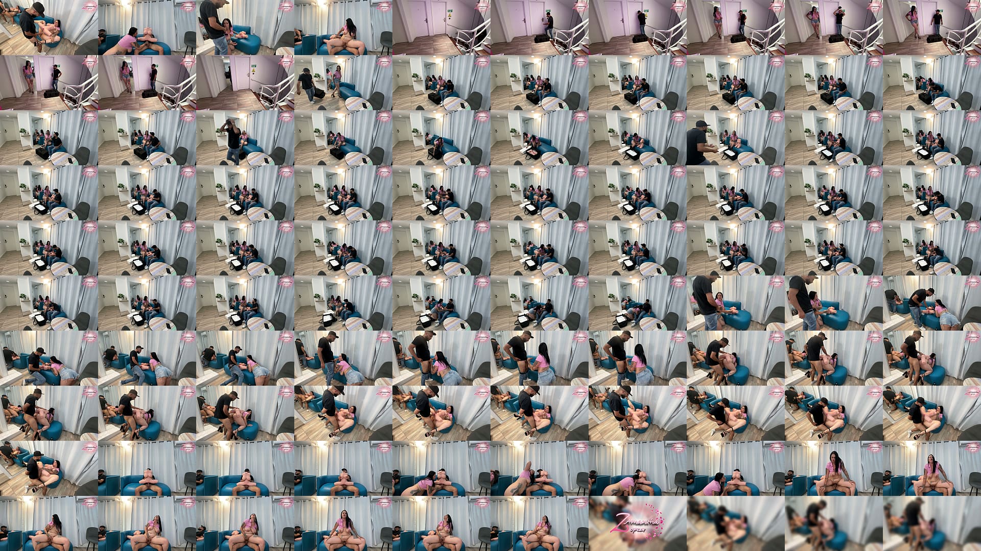 Locked Out And Horny: Seducing My Mature Neighbor With My New Sex Toy 预览图