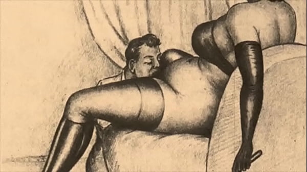 vintage erotic drawings