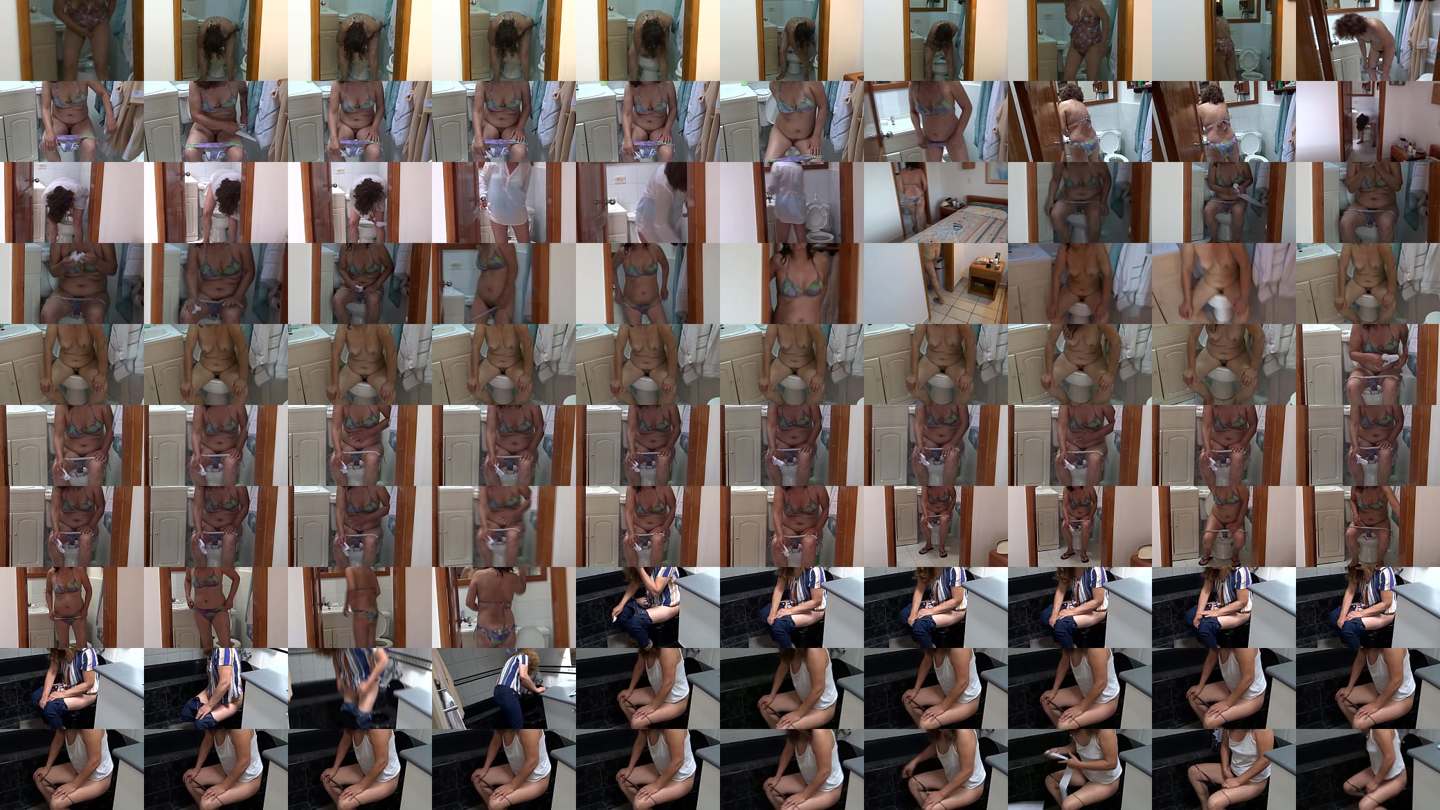 My wife and her beautiful sister urinating before and after having fucked 预览图