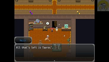 Henteria Chronicles 3 game 2: (game with pixel art no images or animated scenes)... part 7