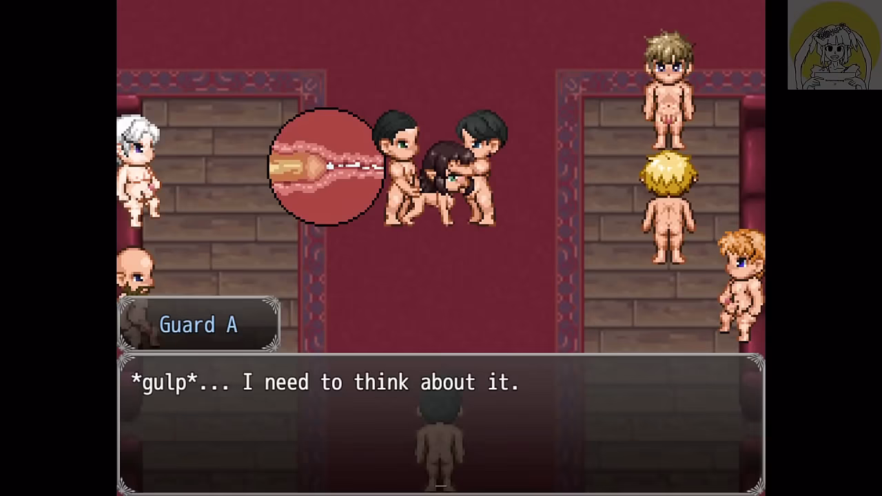 Henteria Chronicles 3 game 2: (game with pixel art no images or animated scenes)... part 7