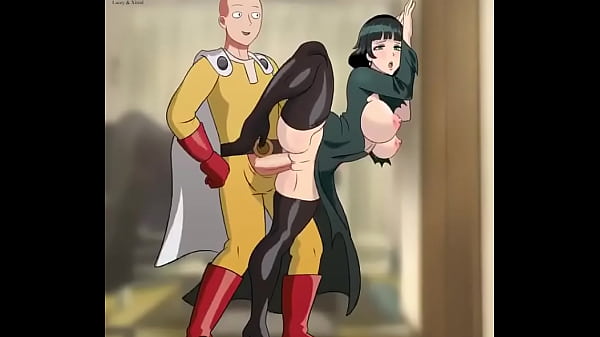 One Pun Man - Saitama fucks and cums inside Fubuki's slut