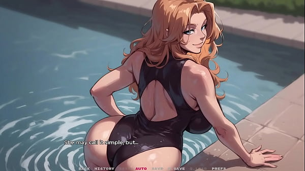 Download Video - My New Girlfriend &num;03 - Red Head Step Sis Shows Her New Swimsuit&period; You can see her big ass and big tits &lpar; Taboo Hentai Game &rpar;
