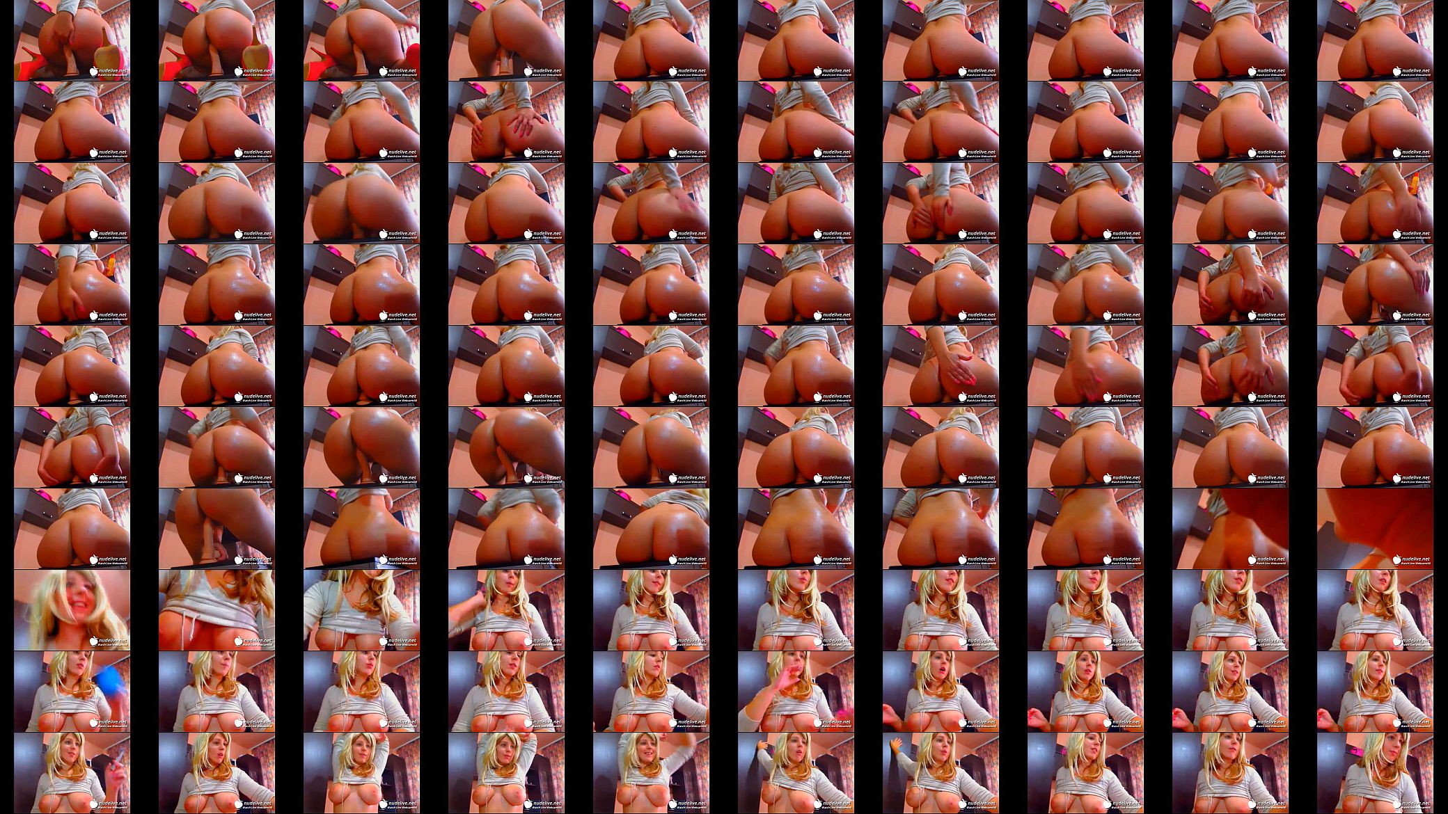 Very Beautiful Chick on Welcam Dildo 预览图
