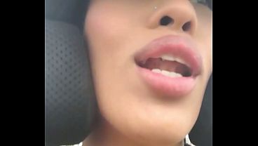 Tattooed Latina fucked by motorcycle taxi driver