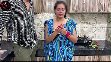 Giving his stepmom a Teacher's day gift A Lesson to Remember Teacher’s Day SurpriseThe Real Mentor