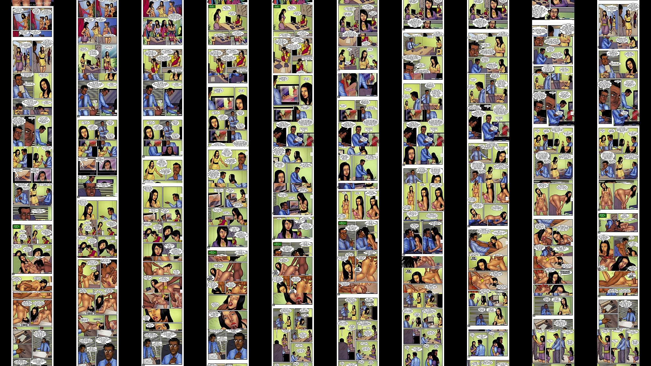 MISS RITA SEXUAL ADVENTURE STORIES EPISODE 18, MISS RITA FINALLY GET CATCH IN A SEX TAPES SCANDAL AFTER BEING FUCKED BY RINO HER STUDENT WHEN HER CLASSES MATES RECORDS 预览图